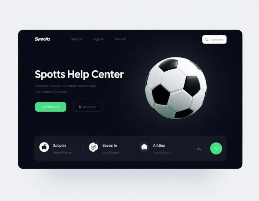 世界杯直播帮助中心示意图