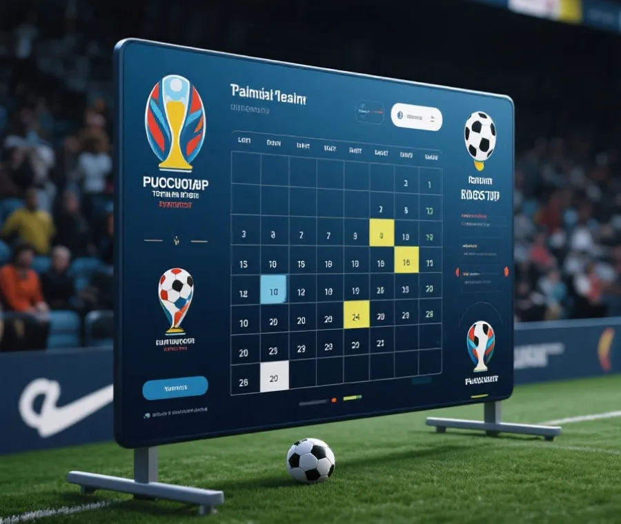 世界杯小组赛赛程示意图