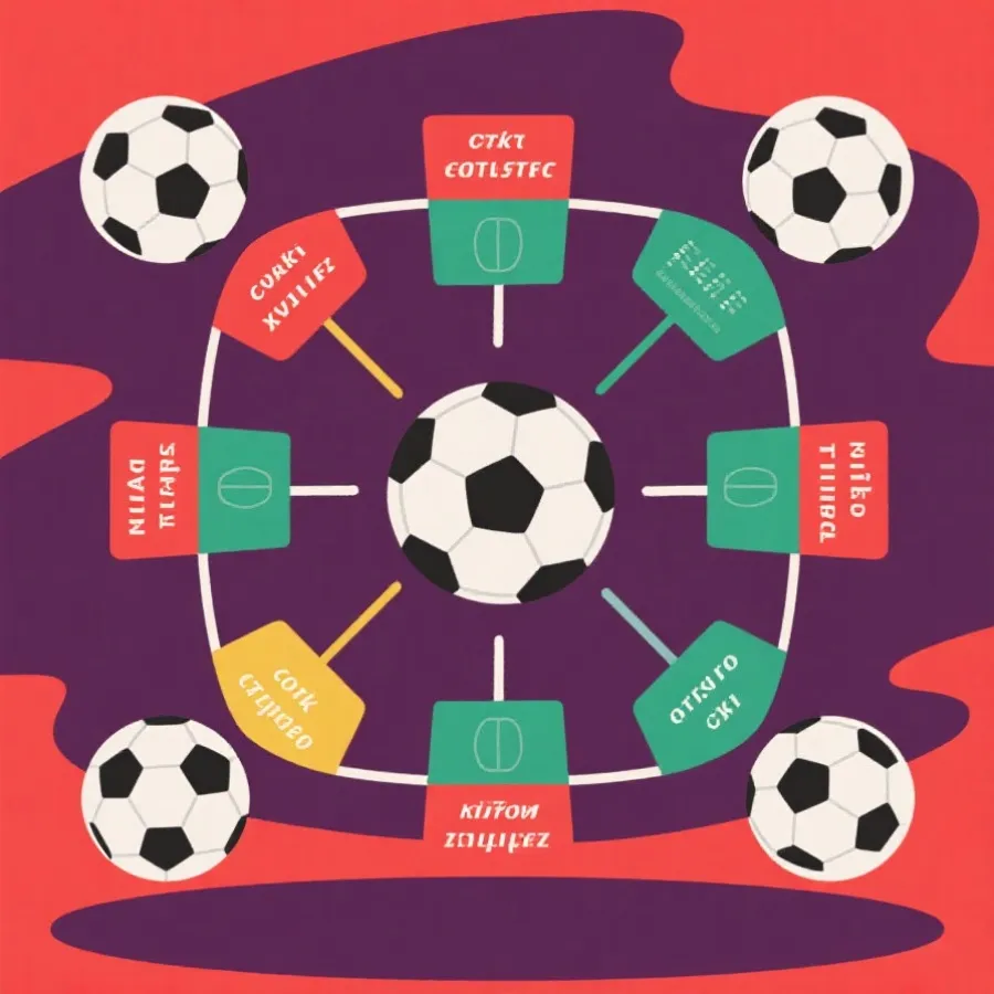 世界杯淘汰赛赛程示意图
