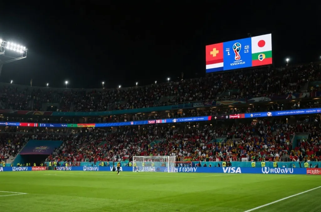 2026世界杯多国联合办赛与积分榜竞争场景