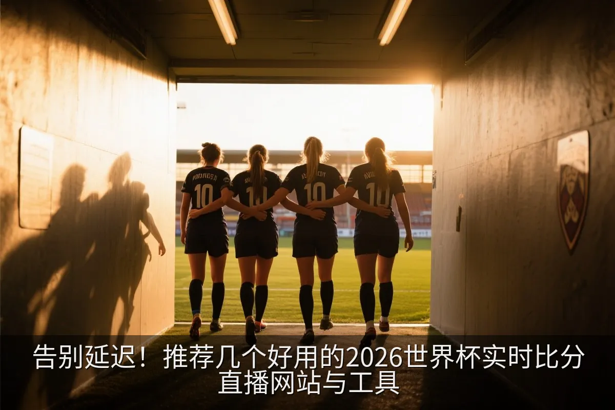 告别延迟！推荐几个好用的2026世界杯实时比分直播网站与工具